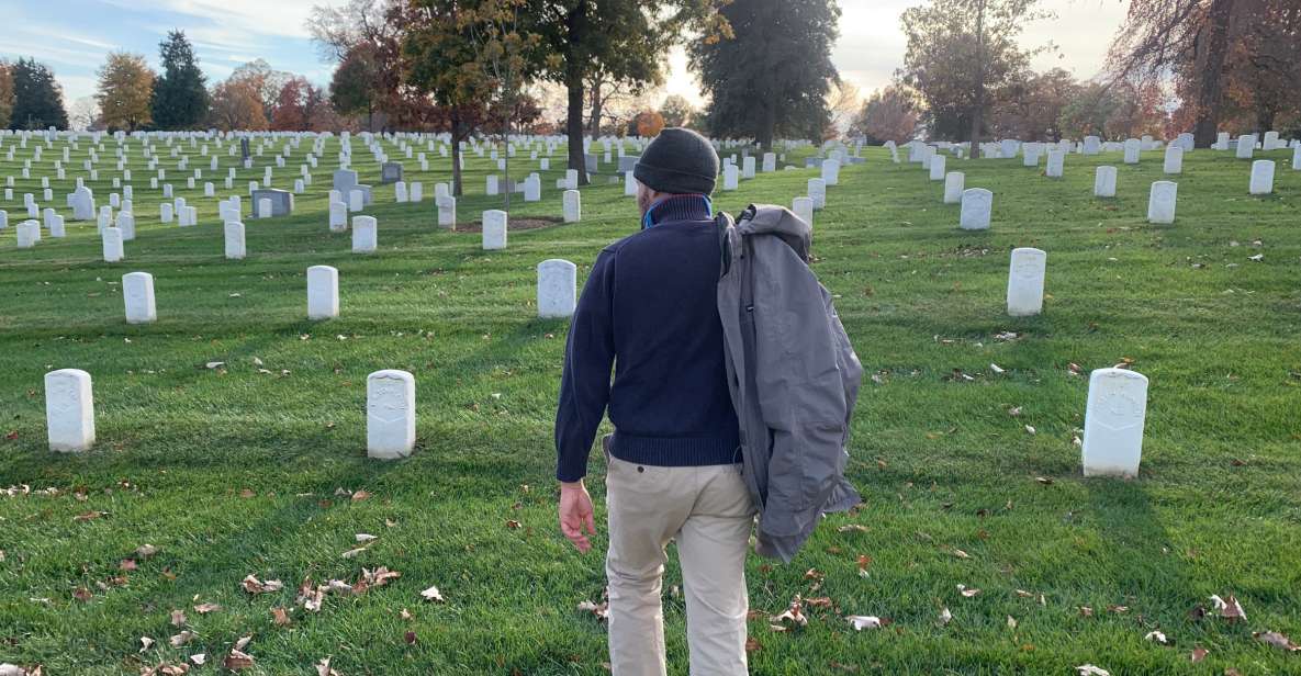 Arlington National Cemetery: Guided Walking Tour - Key Points