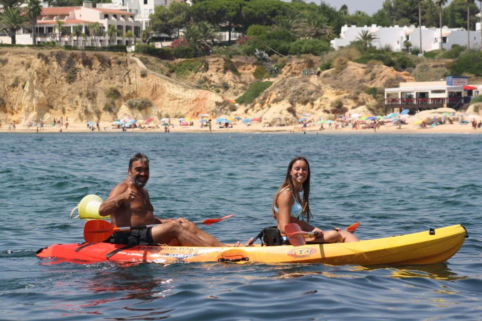 Armação De Pêra: Kayak Rental Service - Key Points