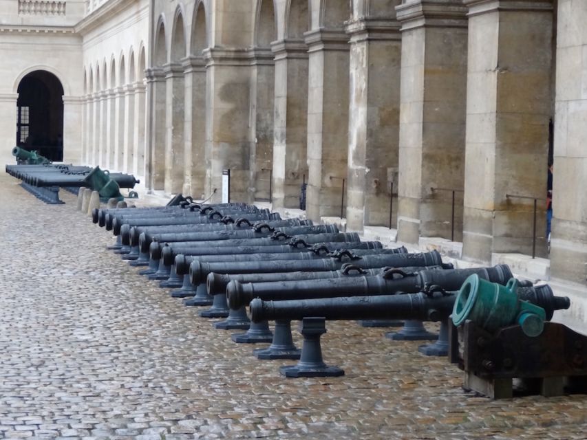 Army Museum: Invalides and Napoleons Tomb Guided Tour - Key Points