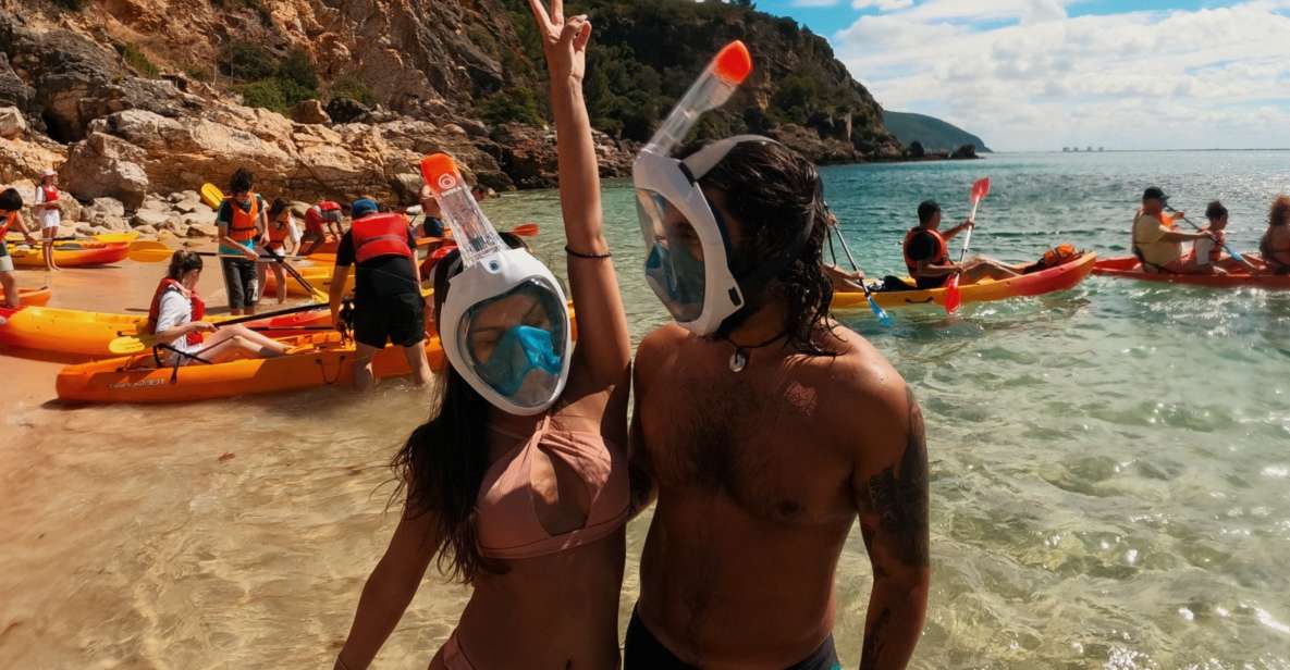 Arrábida: Kayak & Wild Beach Snorkeling With Pickup Option - Key Points