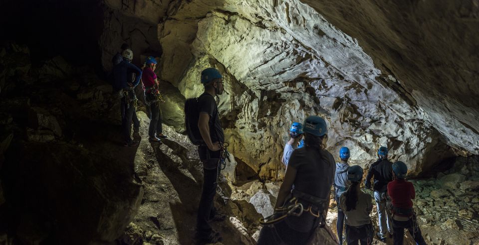 Arrábida Natural Park: Caving With an Instructor - Key Points