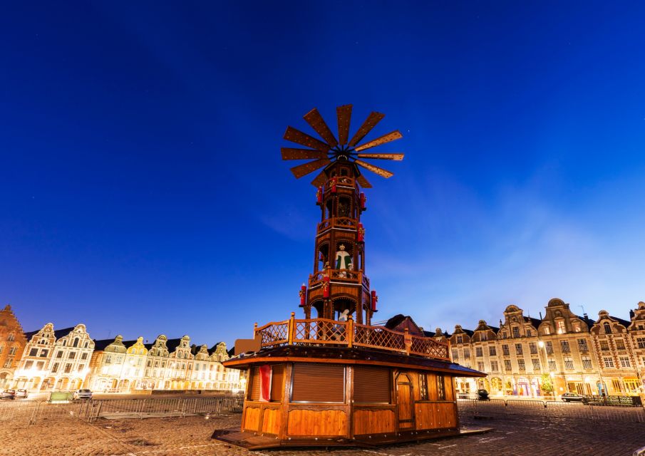 Arras: Christmas Markets Festive Digital Game - Key Points