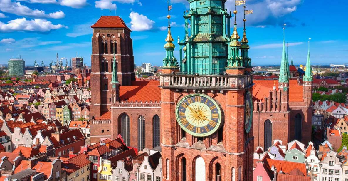 Artus Court and Gdansk Old Town Private Tour With Tickets - Key Points