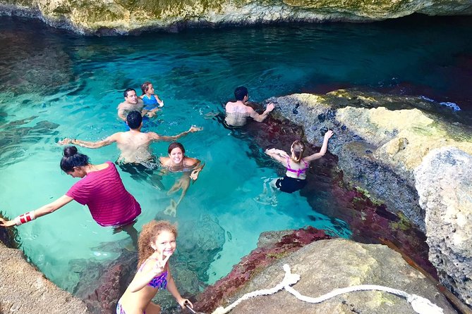 Aruba Cave Pool and Secret Beach Safari Tour - Tour Highlights