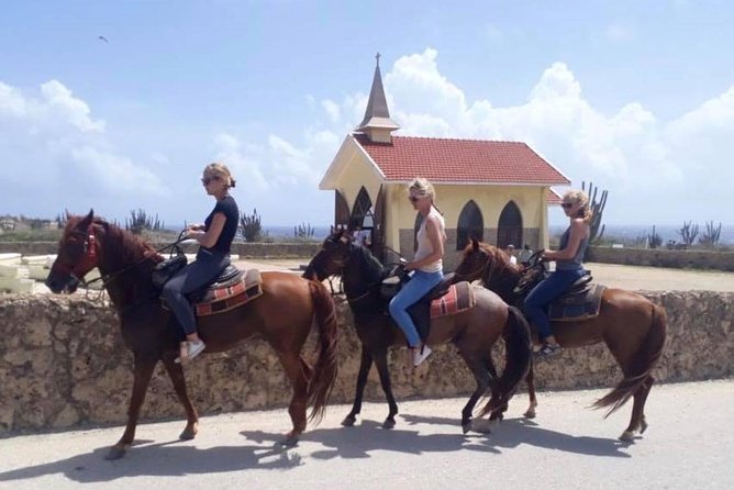 Aruba Horseback Riding Tour to Alto Vista Chapel - Tour Inclusions