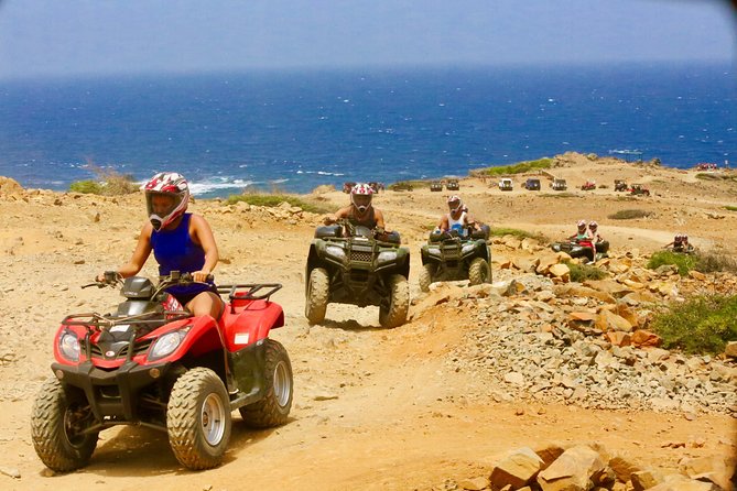 Aruba North Coast ATV Desert and Beach Tour - Tour Highlights