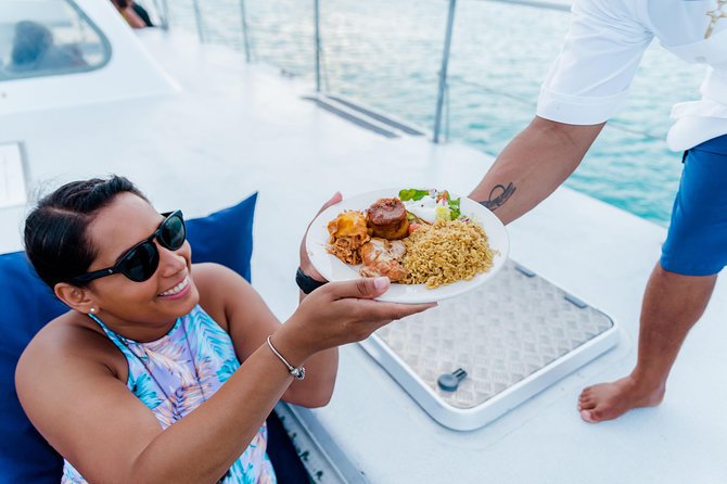 Aruba Sunset Sail With Caribbean Dinner and Live Music - Included in the Experience