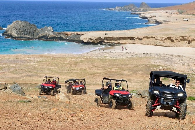 Aruba UTV, ATV Adventure to Secret Beach and Cave Pool - Inclusions and Pickup Details