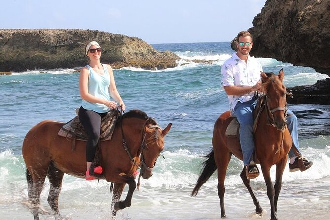 Arubas Northern Coast Horseback Adventure - Overview of the Adventure