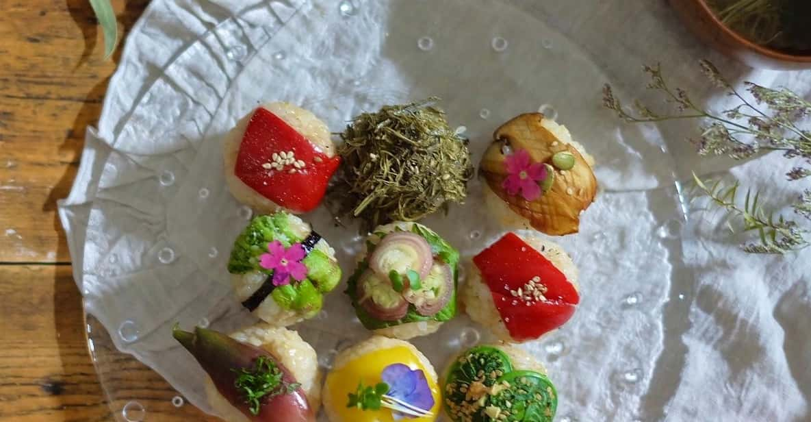 Asakusa: Sustainable Vegetable Temari Sushi Cooking Class - Key Points