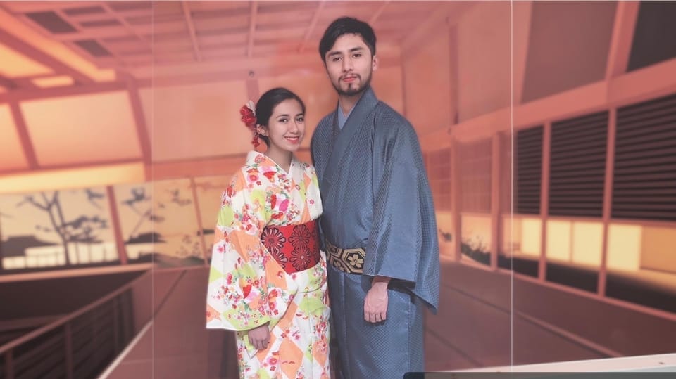 [Asakusa]Kimono Rental for Men "Asakusa Wasou" - Key Points