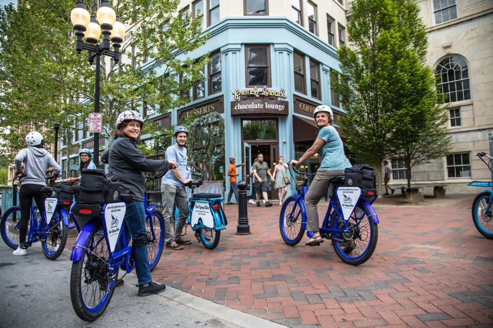 Asheville: 3-Hour City Electric Bike Tour With Views - Key Points