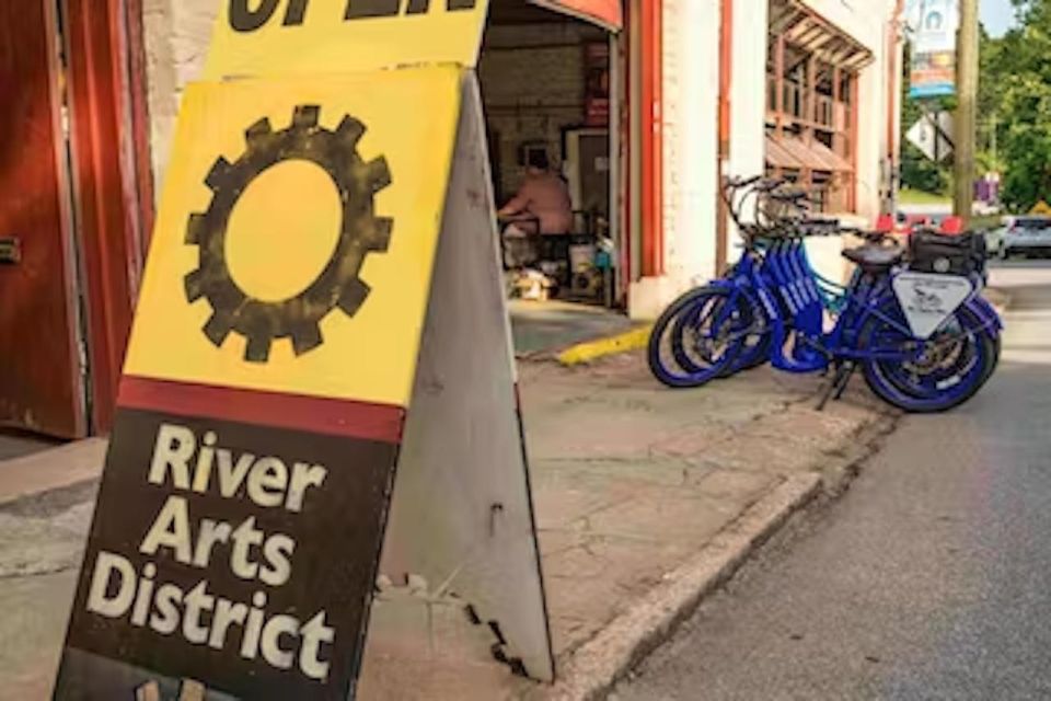 Asheville: River Arts District Electric Bike Tour - Key Points