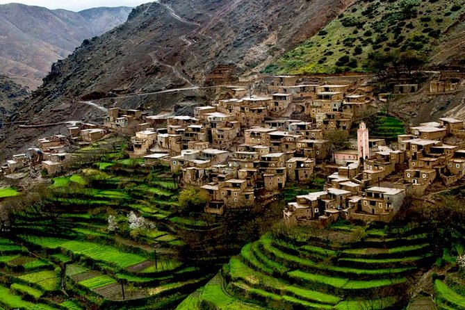 Asni and Imlil Day Tour With Lunch in Kasbah Toubkal Included - Tour Overview