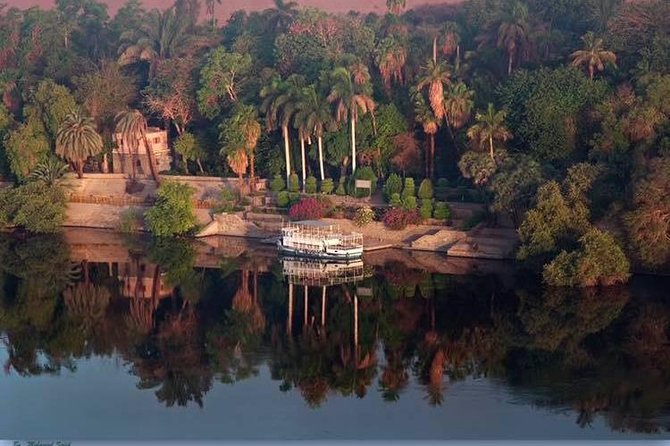 Aswan Botanical Garden With Felucca Ride Key Points