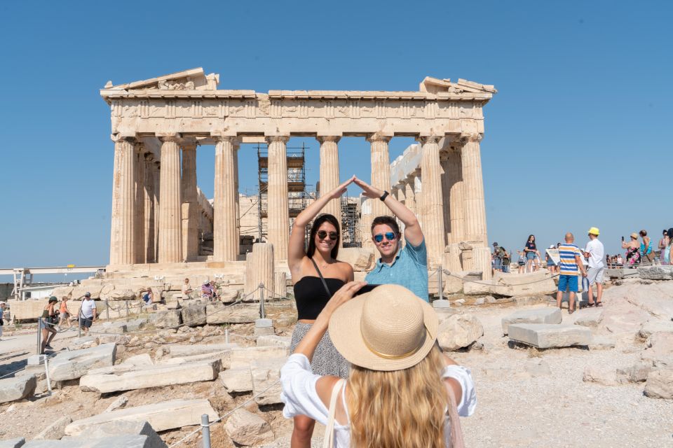 Athens: 4-Hour Mythological Walking Tour - Key Points