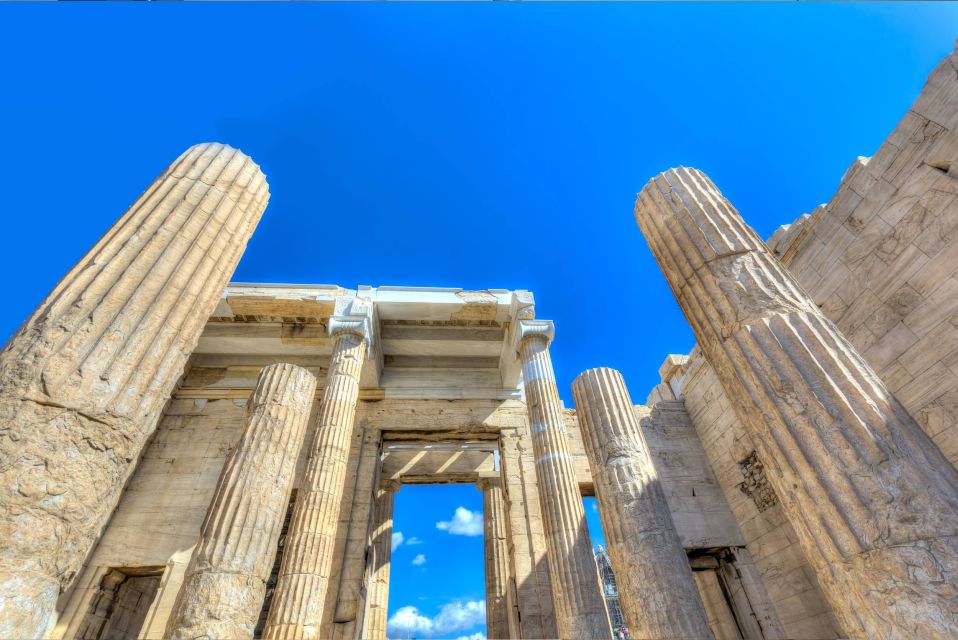 Athens, Acropolis and Acropolis Museum Including Entry Fees - Key Points