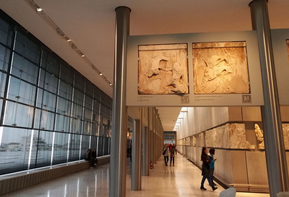 Athens Archaeological and Acropolis Museums With City Tour - Key Points