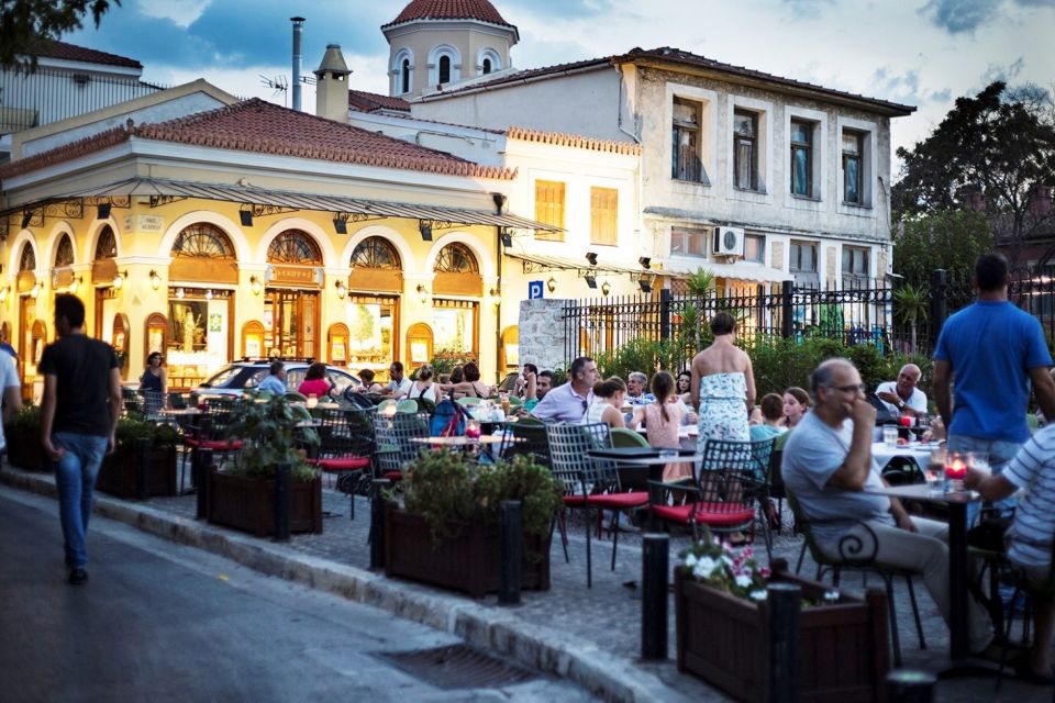 Athens at Twilight Night Tour With Drinks and Meze Dishes - Key Points