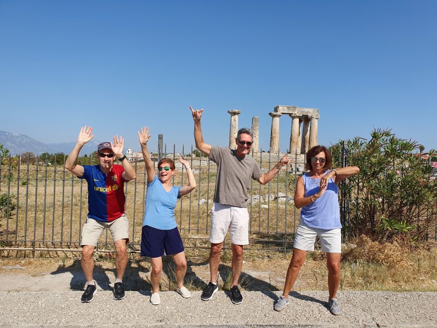 Athens: Biblical Ancient Corinth and Isthmus Canal Tour - Key Points