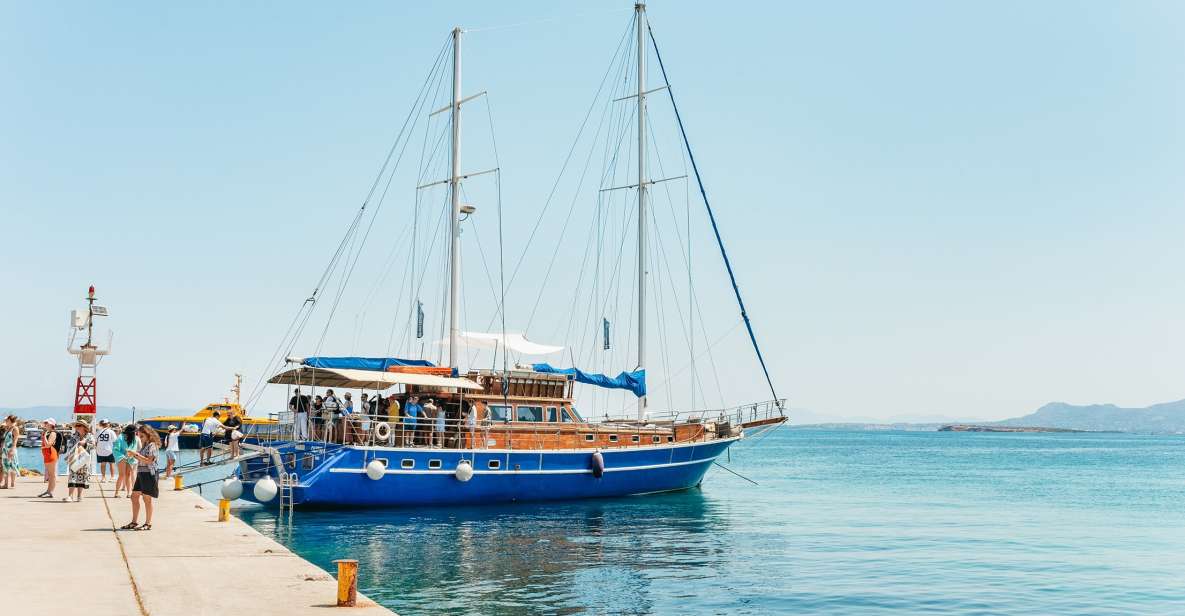 Athens: Boat Tour to Agistri, Aegina With Moni Swimming Stop - Key Points