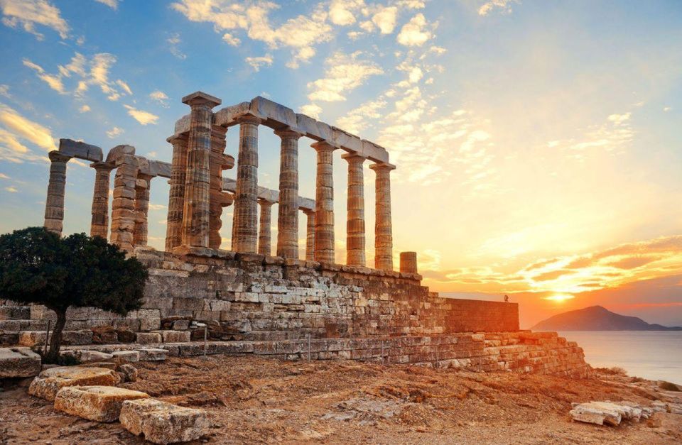 Athens: Cape Sounio Temple of Poseidon & Swimming Day Trip - Key Points