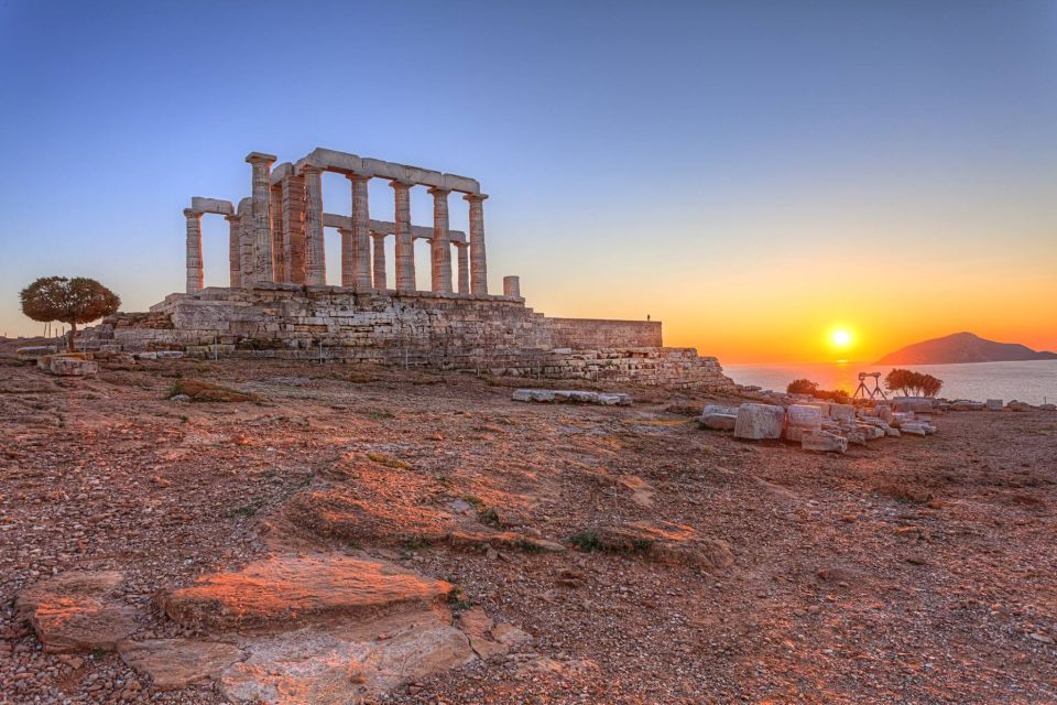 Athens: Cape Sounion &Temple of Poseidon Sunset Tour & Audio - Key Points