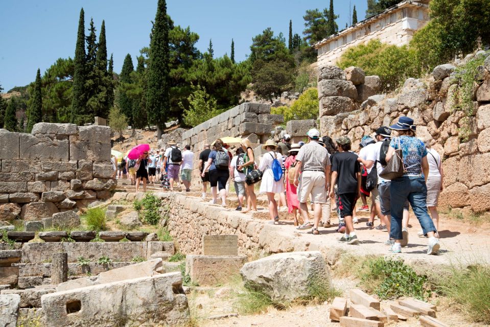 Athens: Delphi Day Trip With Licensed Guide & Entry Tickets - Key Points