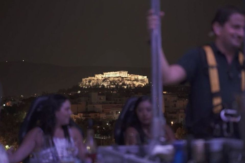 Athens: Dinner in the Sky Experience - Key Points