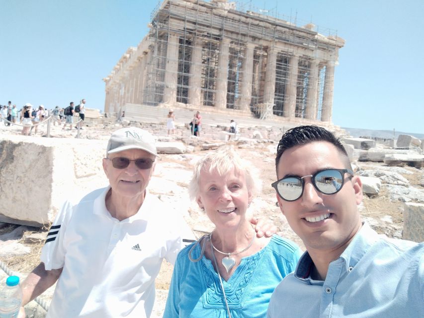 Athens Full Day Private Tour - Key Points