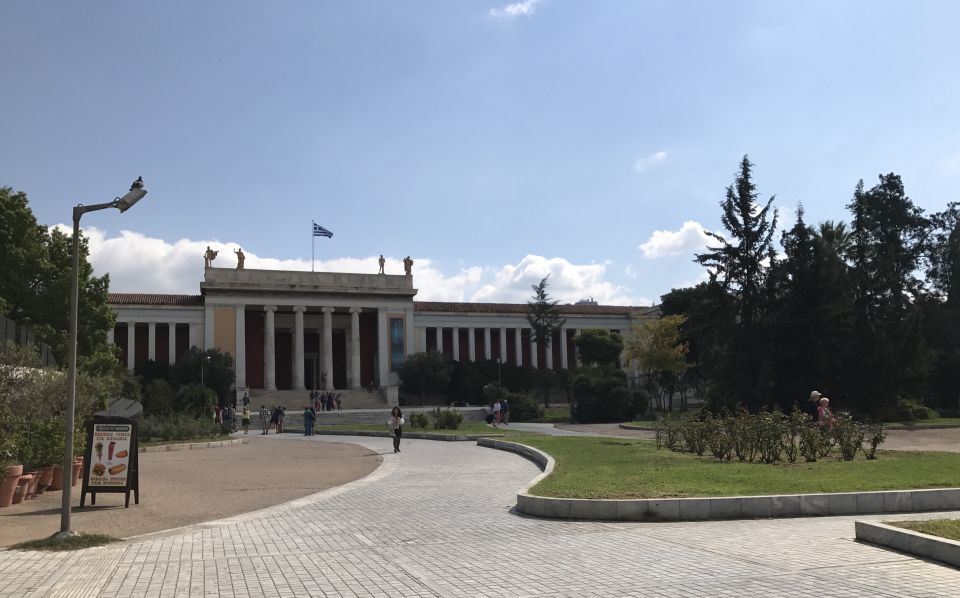 Athens: National Archaeological Museum Private Guided Tour - Key Points