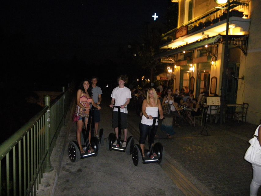 Athens Night Tour: 3 Hours by Segway - Key Points