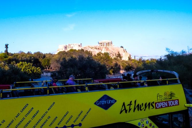 Athens Piraeus and Glyfada Hop on Hop off Tour - Overview of the Tour