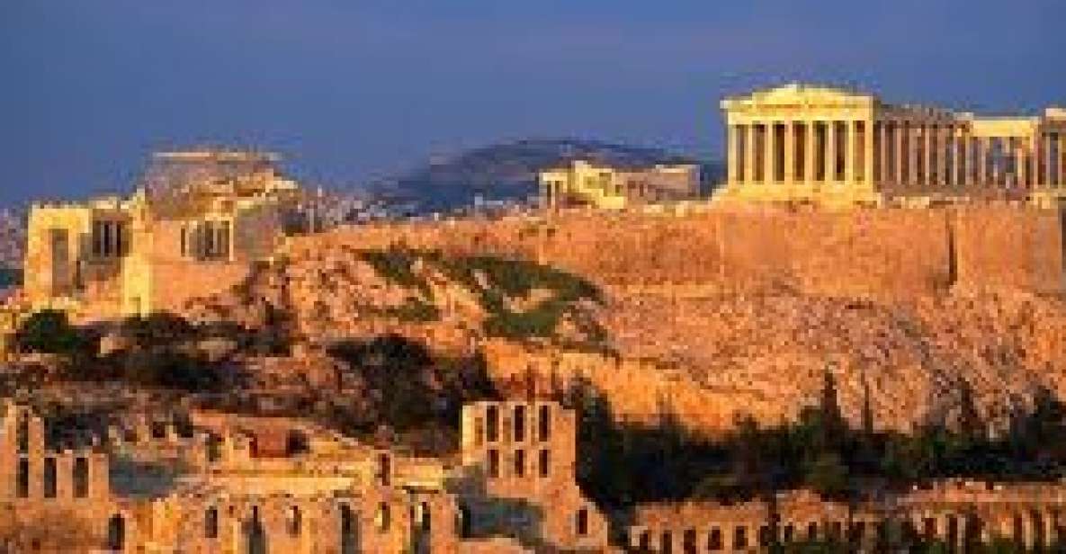 Athens Private Acropolis and Other Ancient Sites Tour - Tour Overview