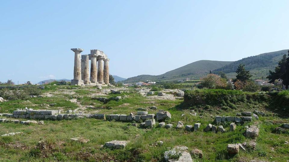 Athens: Private Day Tour to Corinth - Key Points