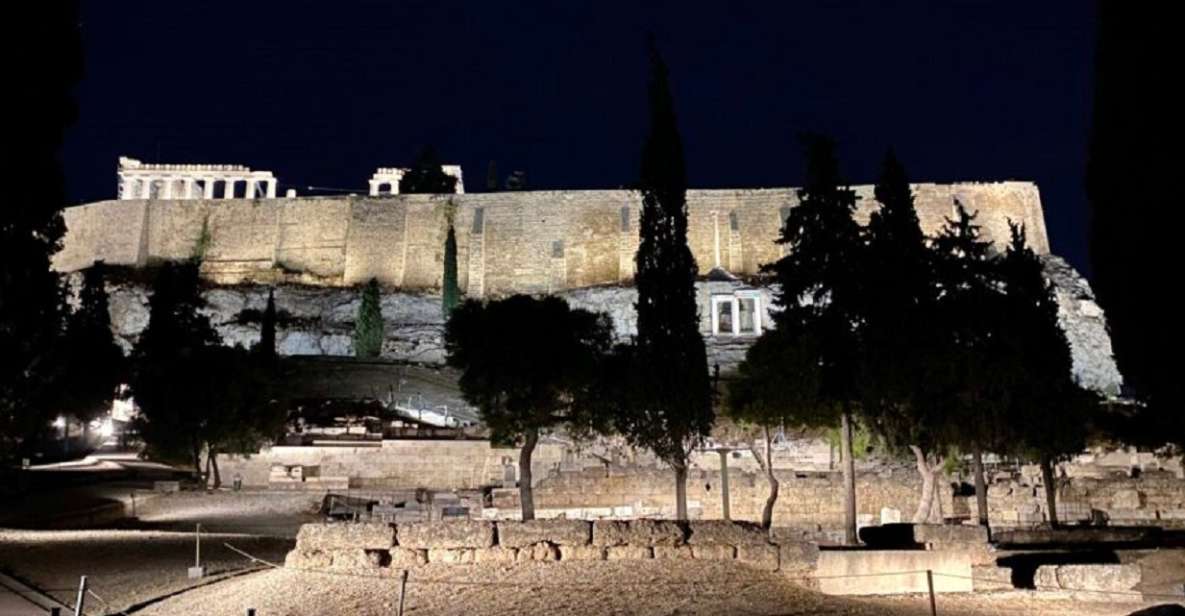 Athens: Private Panoramic Night Tour With Personal Driver - Key Points