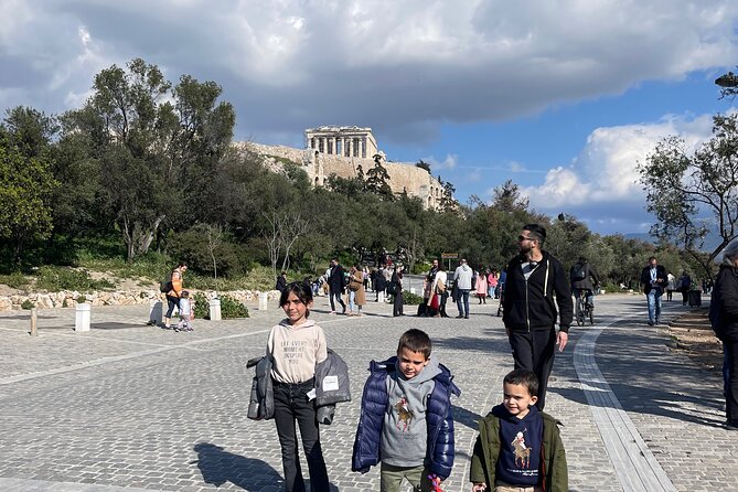 Athens Private Tour With Hotel or Port Pick up - Tour Overview