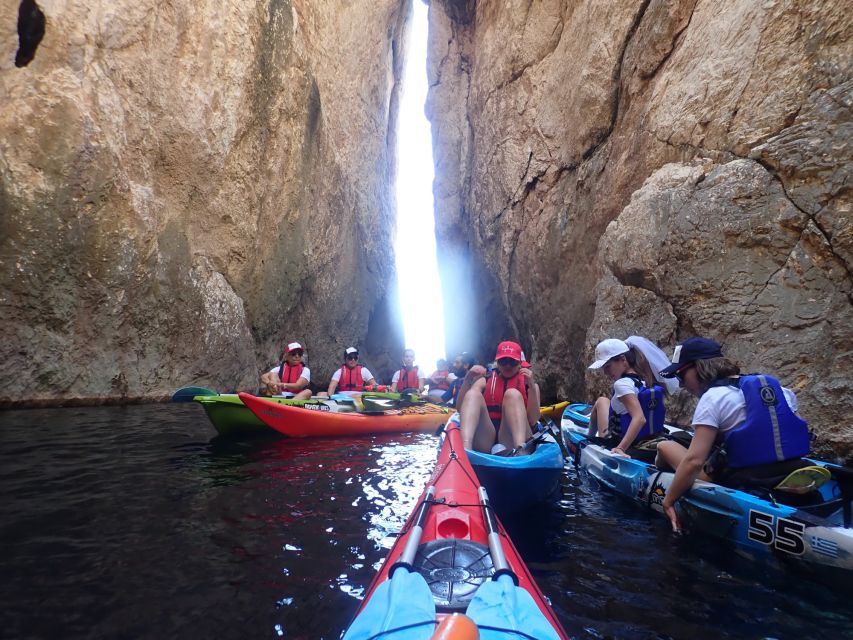 Athens: Sea Kayaking Adventure on the South/East Coast - Key Points