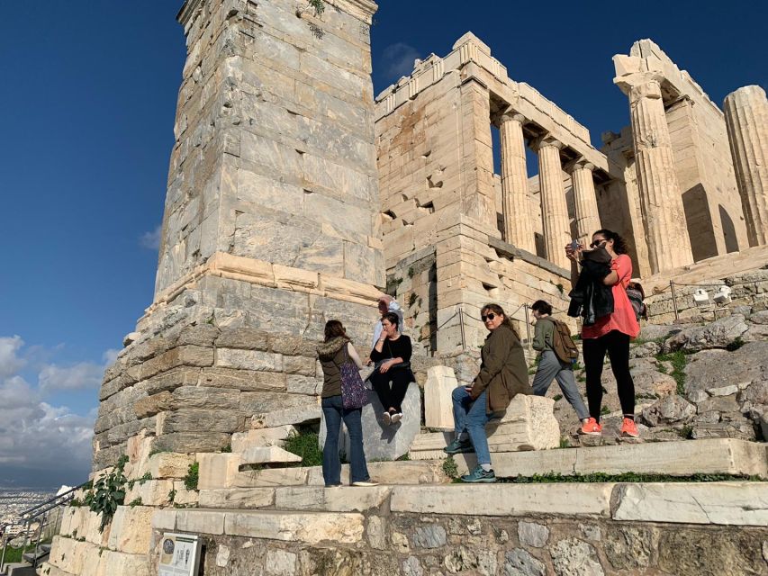 Athens: Small Group Guided Tour of Acropolis & Parthenon - Key Points