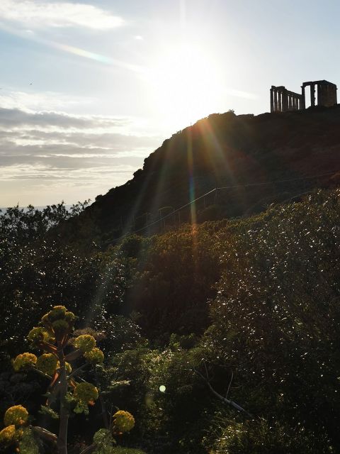 Athens: Sounio Temple of Poseidon Sunset By Athenian Riviera - Key Points