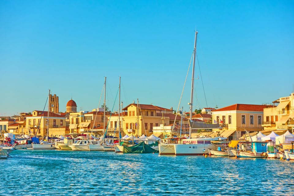 Athens to Aegina 5H Private Yacht Experience - Key Points