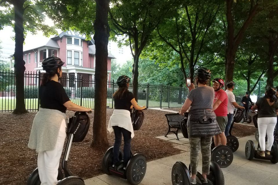 Atlanta: Downtown, Midtown or Eastside Segway Tour - Key Points