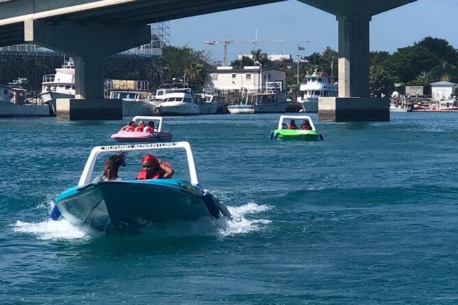 Atlantis Bridge Speed Boat Adventure - Key Points