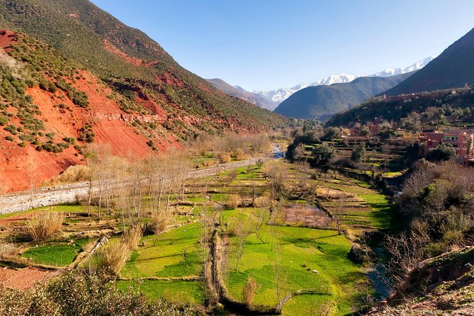 Atlas Mountains & 5 Valleys Day Tour From Marrakech - All Inclusive - - Key Points