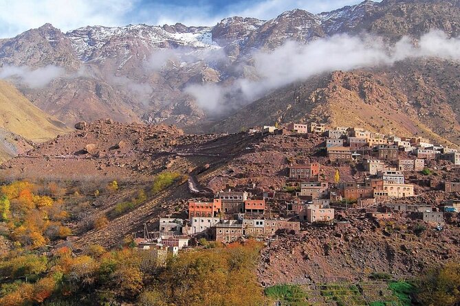 Atlas Mountains & Berber Villages& Cultuer Waterfalls Day Trip - Key Points