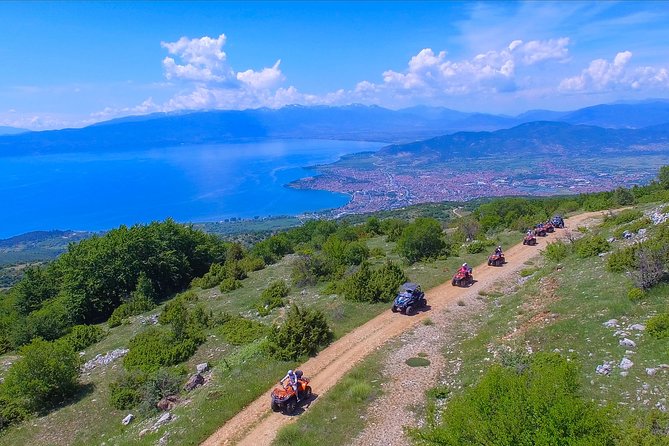 ATV Full Day Adventure Through National Park Galicica Ohrid - Key Points