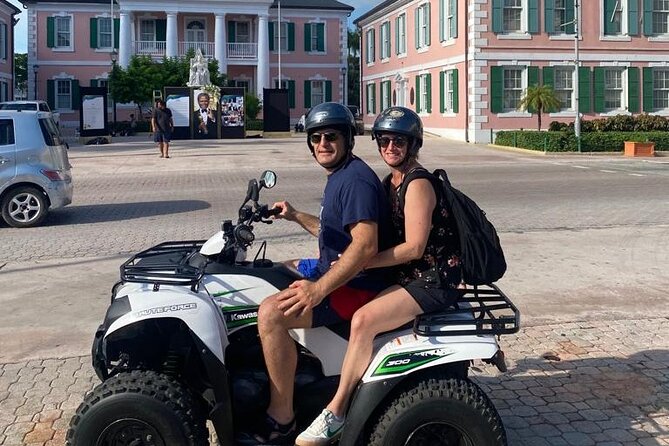 ATV Half Day City Tour in Nassau: Guided Tour With Free Samples - Tour Overview