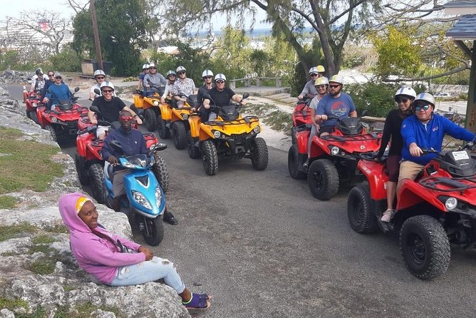 ATV Island Tour With Beach Break, Lunch, and Pick-Up/Drop-Off - Tour Overview