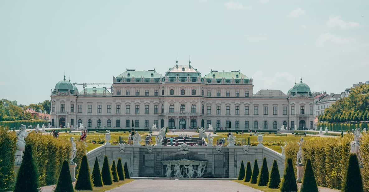 Audioguided Tour of Essential Vienna - Key Points