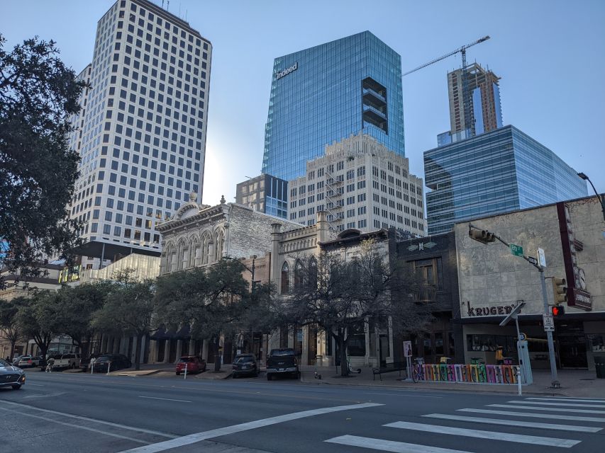 Austin: Downtown History Walking Tour - Key Points